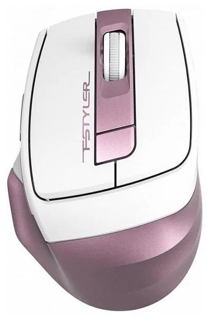 Мышь A4tech FG-35-PINK Fstyler