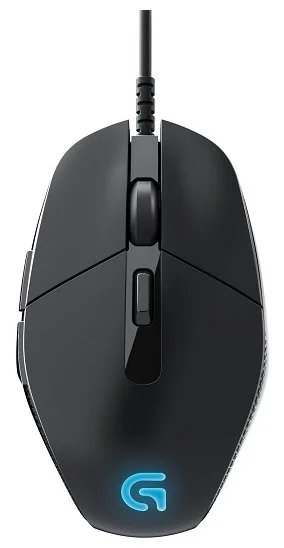 Фото Мышь LOGITECH G302 Black Daedalus Prime (910-004207)