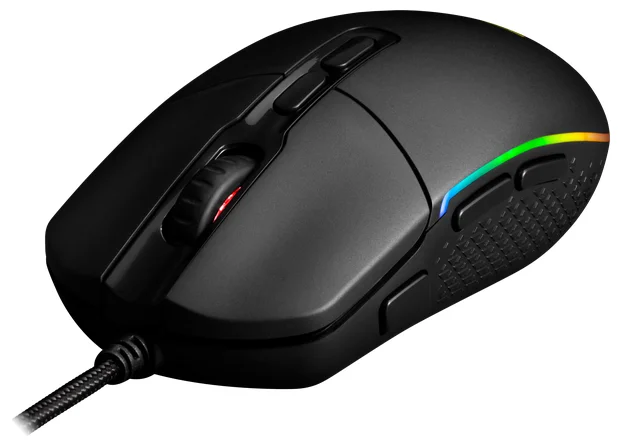Фото Мышь REDRAGON Invader Black
