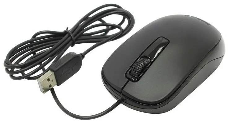 Фото Мышь GENIUS DX-125 Black 31010106100