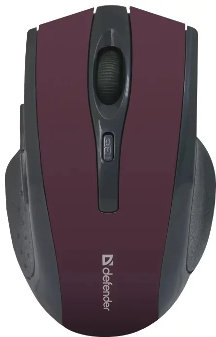 Фото Мышь DEFENDER Accura MM-665 Red