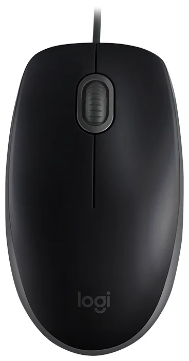 Фото Мышь LOGITECH B110 (910-005508) Black Фото Мышь LOGITECH B110 (910-005508) Black