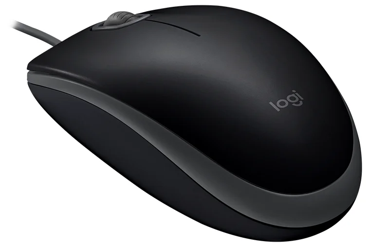 Фотография Мышь LOGITECH B110 (910-005508) Black Фотография Мышь LOGITECH B110 (910-005508) Black