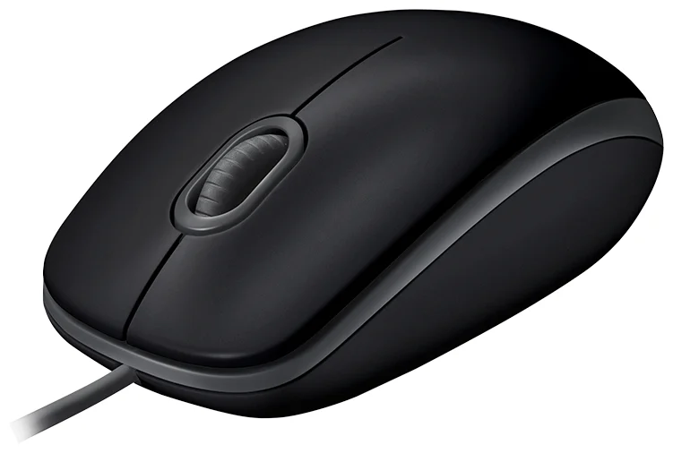 Картинка Мышь LOGITECH B110 (910-005508) Black Картинка Мышь LOGITECH B110 (910-005508) Black