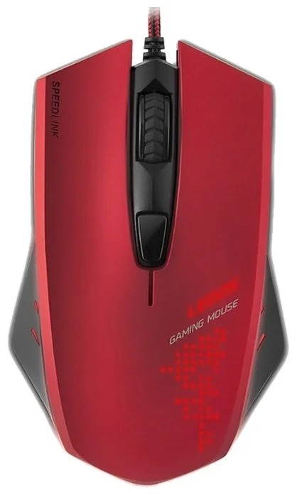 Мышь SPEEDLINK LEDOS (SL-6393-RD) (823080)