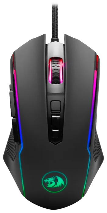 Мышь REDRAGON Ranger RGB Black