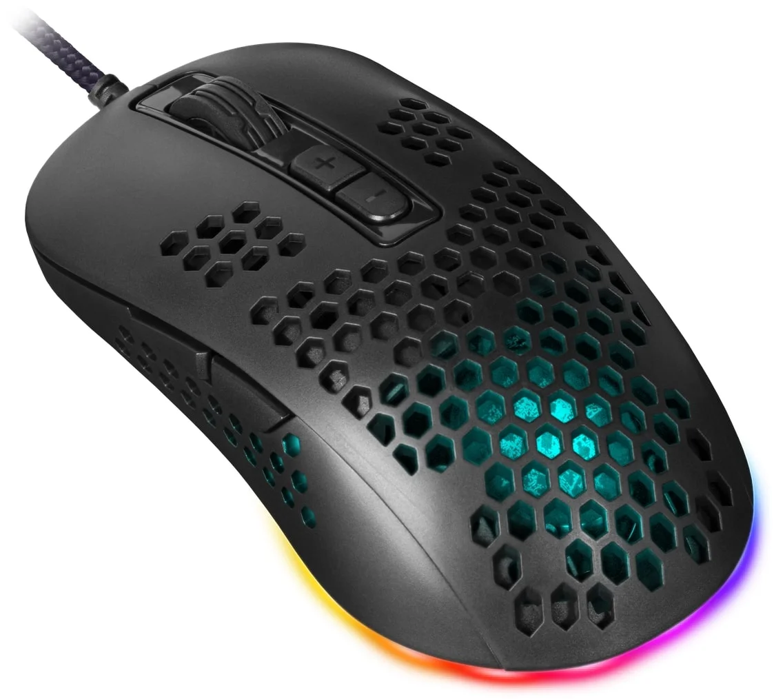 Картинка Мышь DEFENDER Doom SHEPARD GM-620L (52620)