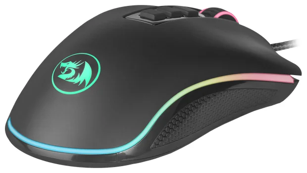 Мышь REDRAGON Cobra FPS RGB Black Казахстан