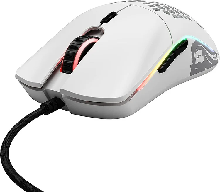 Фотография Мышь GLORIOUS Model D Matte White (GD-WHITE)