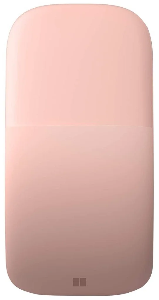 Фото Мышь MICROSOFT ARC ELG-00039 Wireless Optical Мышь USB pink