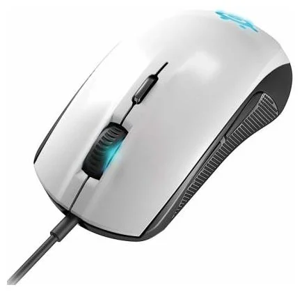 Фото Мышь STEELSERIES Rival 100 White