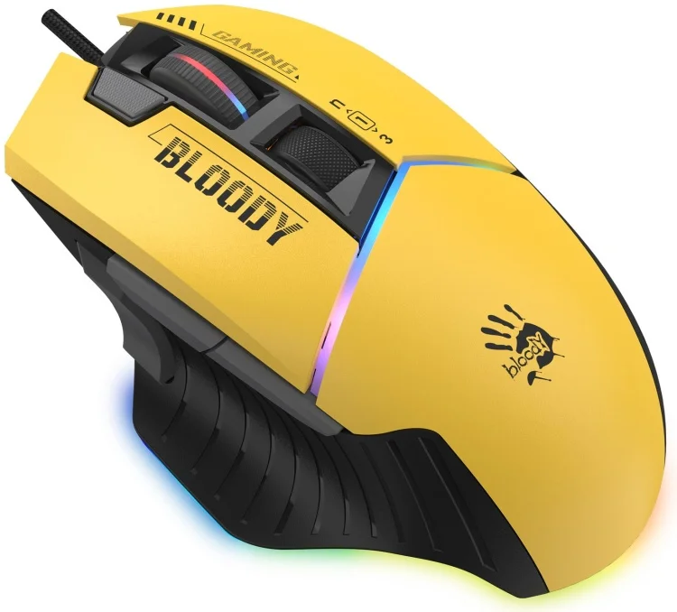 Мышь A4Tech Bloody W95-Max Sports Lime