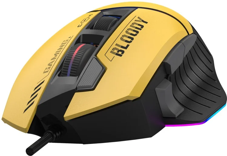 Фотография Мышь A4Tech Bloody W95-Max Sports Lime