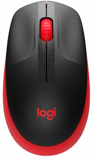 Мышь LOGITECH M190 Red (910-005908/910-005926)