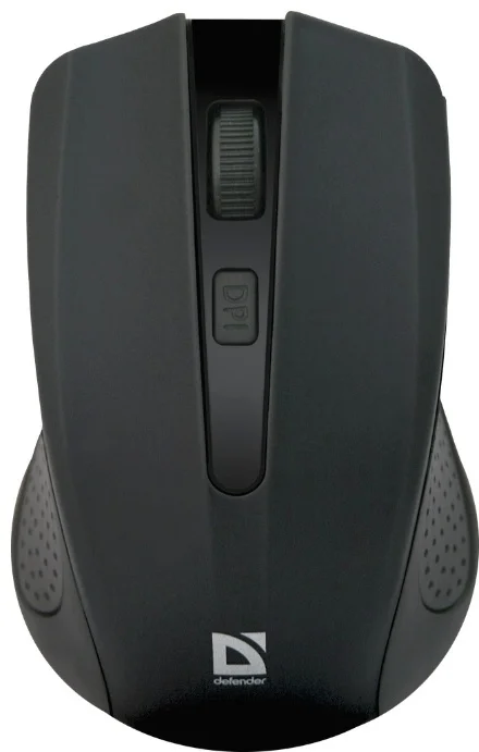 Фотография Мышь DEFENDER Accura MM-935 Black