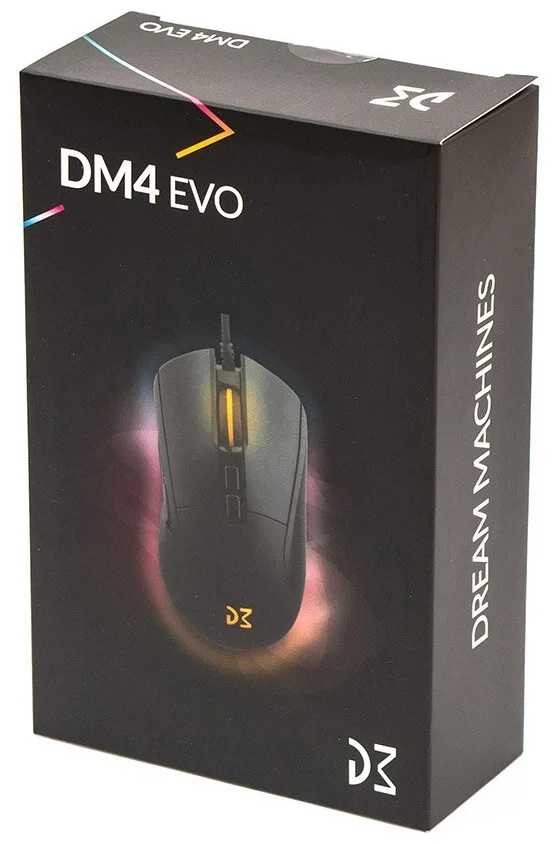 Фото Мышь Dream Machines DM4 Evo