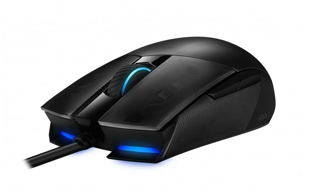 Фотография Мышь ASUS P506 ROG STRIX IMPACT II (90MP01E0-B0UA00)
