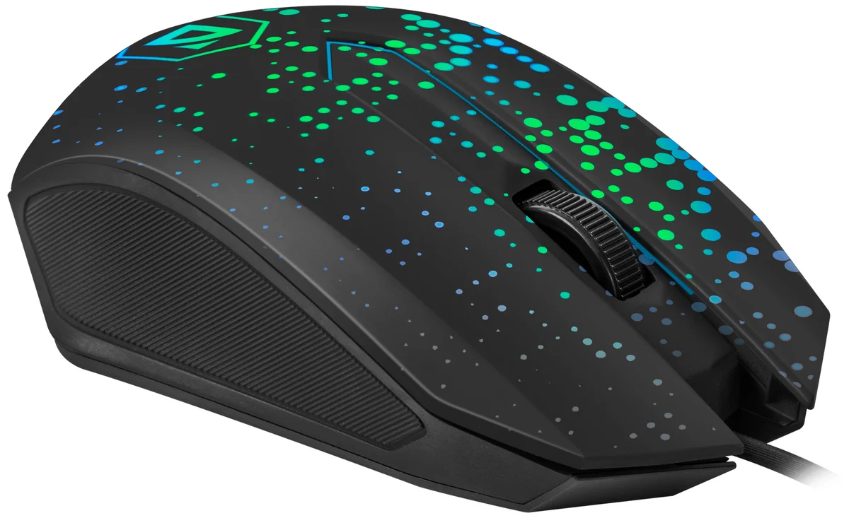 Цена Мышь DEFENDER Event MB-754 Black