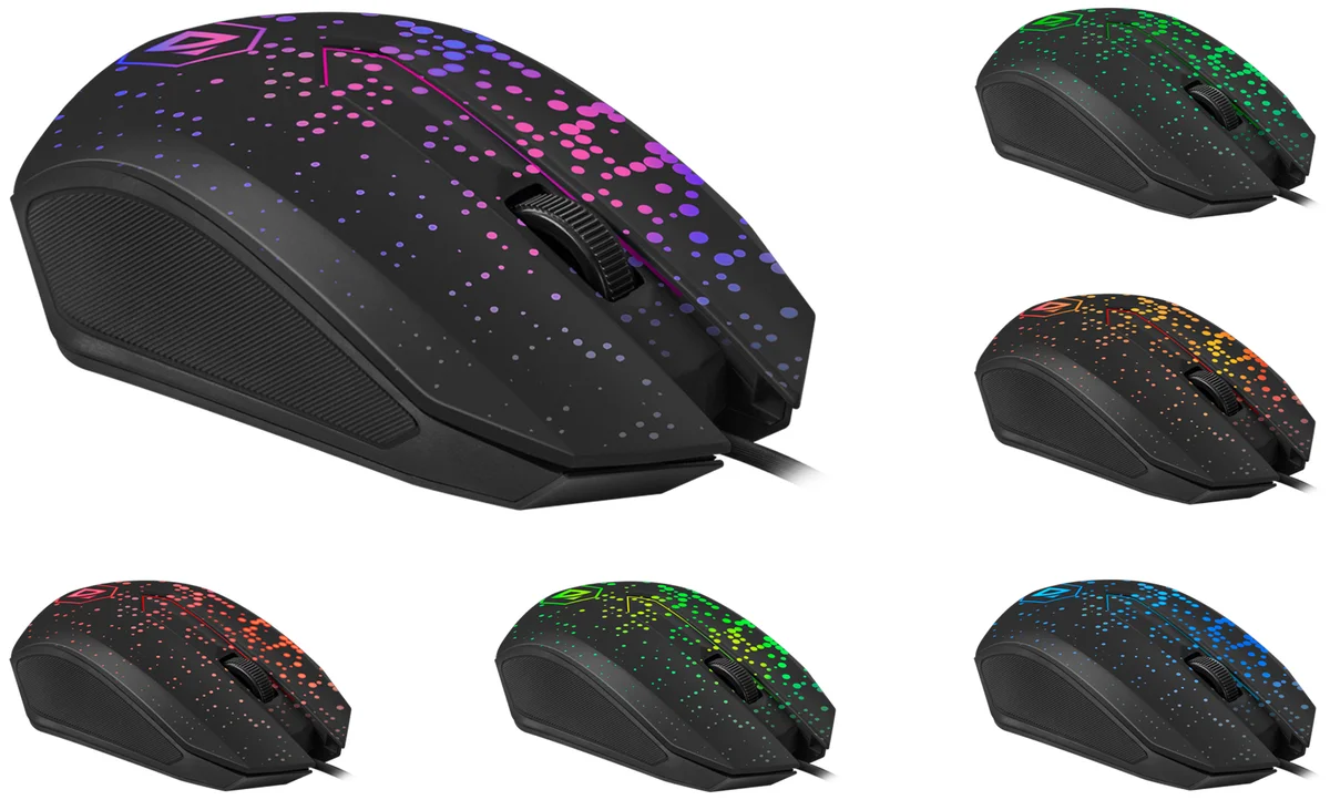 Купить Мышь DEFENDER Event MB-754 Black