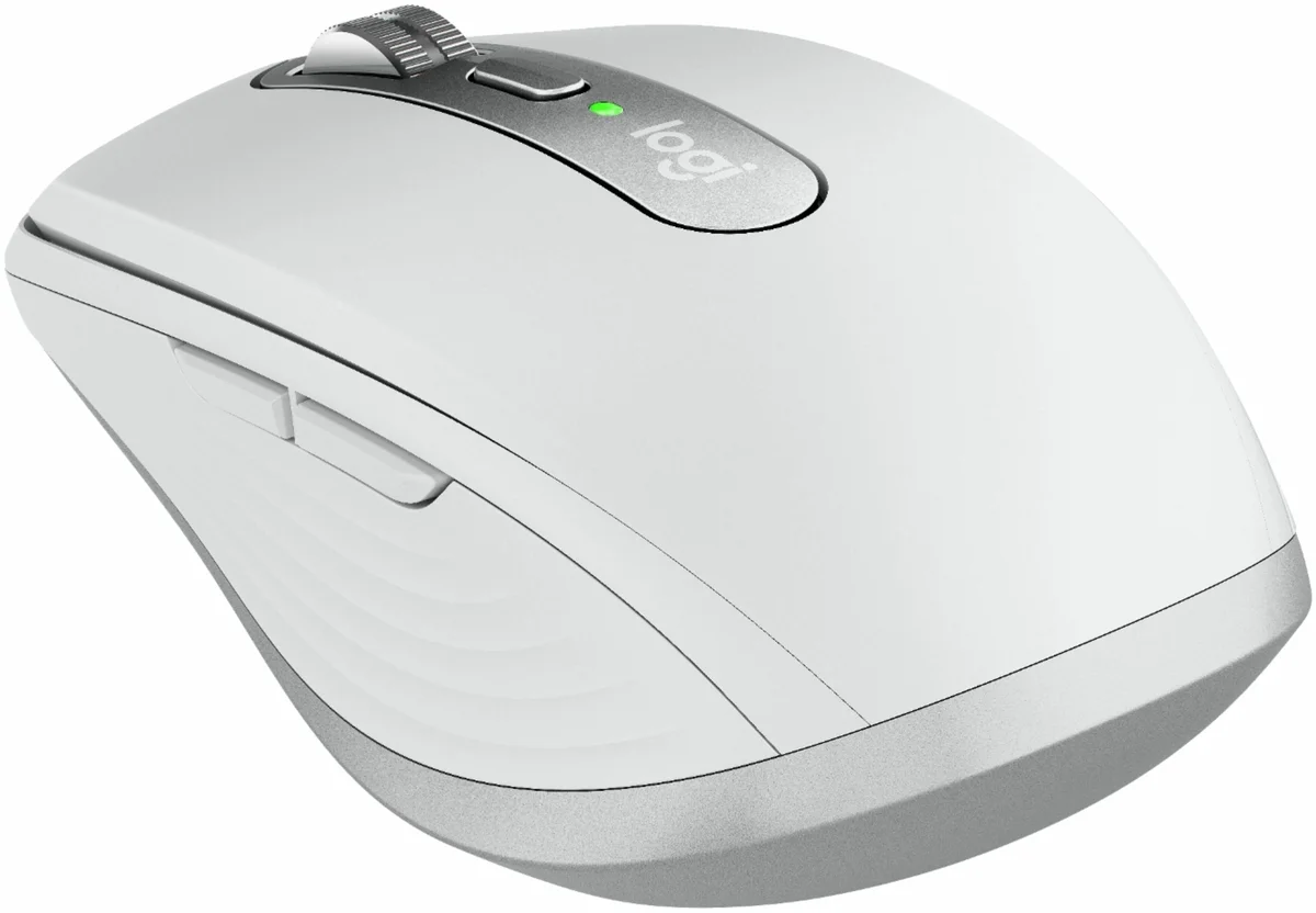 Фотография Мышь LOGITECH MX Anywhere 3 for Mac Pale Grrey (910-005991)