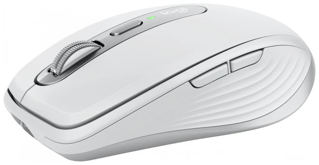 Картинка Мышь LOGITECH MX Anywhere 3 for Mac Pale Grrey (910-005991)