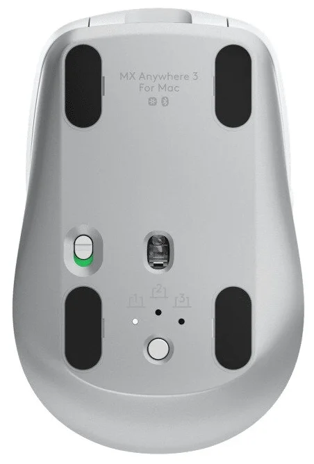 Мышь LOGITECH MX Anywhere 3 for Mac Pale Grrey (910-005991) Казахстан