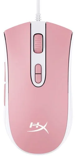 Мышь HyperX Pulsefire Core 639P1AA розовый