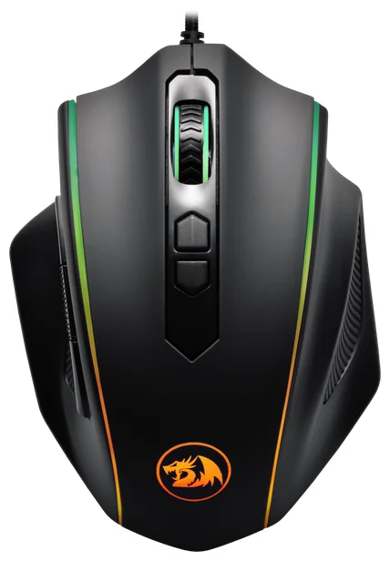 Мышь REDRAGON Vampire RGB Black