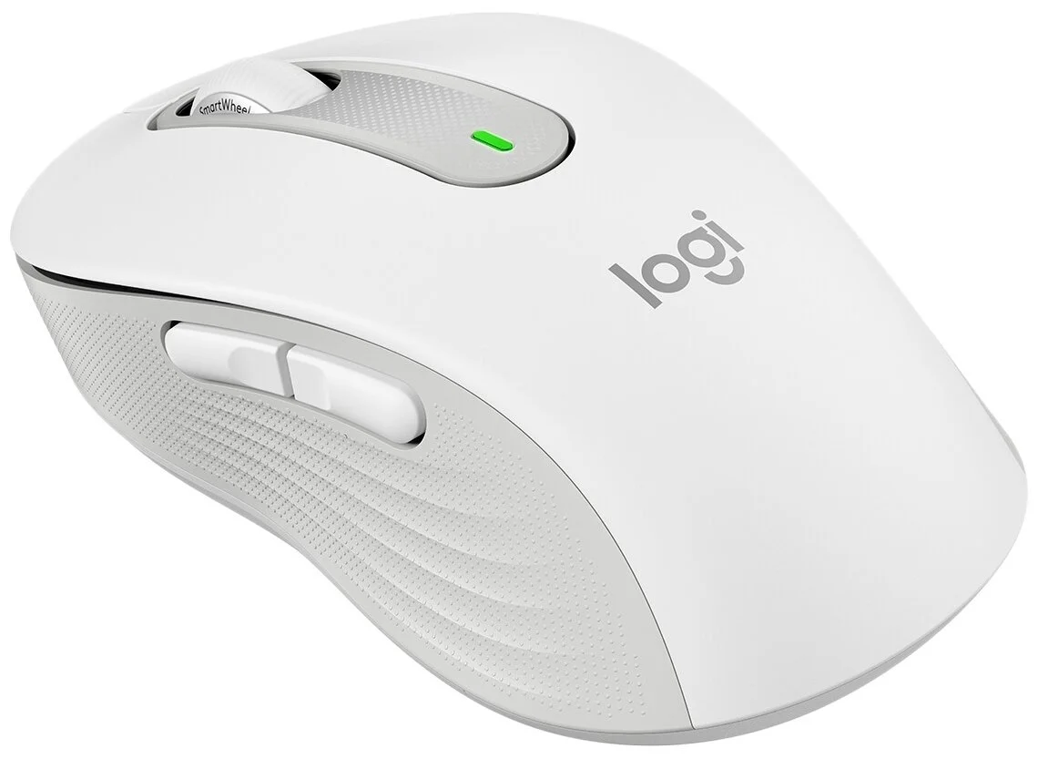 Фотография Мышь LOGITECH M650 OFF-WHITE (910-006255)