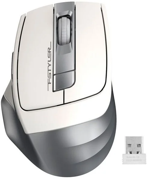 Мышь A4tech FG-35-SILVER Fstyler