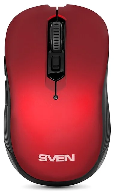 Фото Мышь SVEN RX-560SW Red