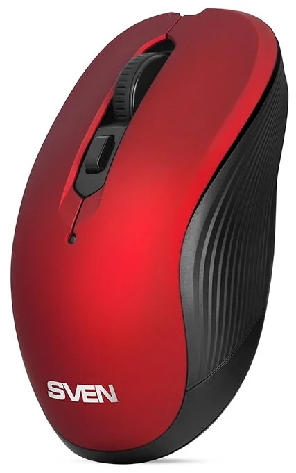 Фотография Мышь SVEN RX-560SW Red