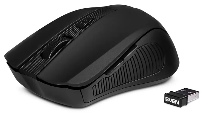 Картинка Мышь SVEN RX-350W Wireless Black