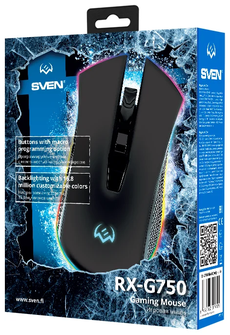 Купить Мышь SVEN RX-G750 игровая
