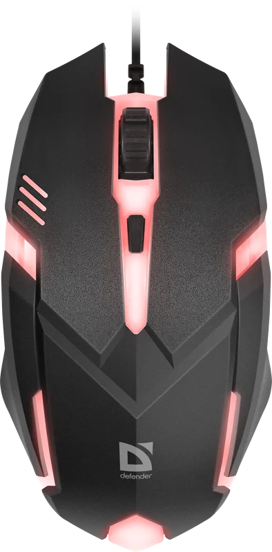 Мышь DEFENDER Hit MB-550 Black