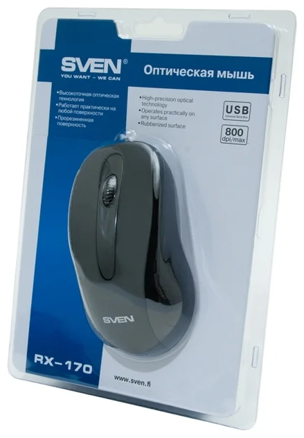Цена Мышь SVEN RX-170