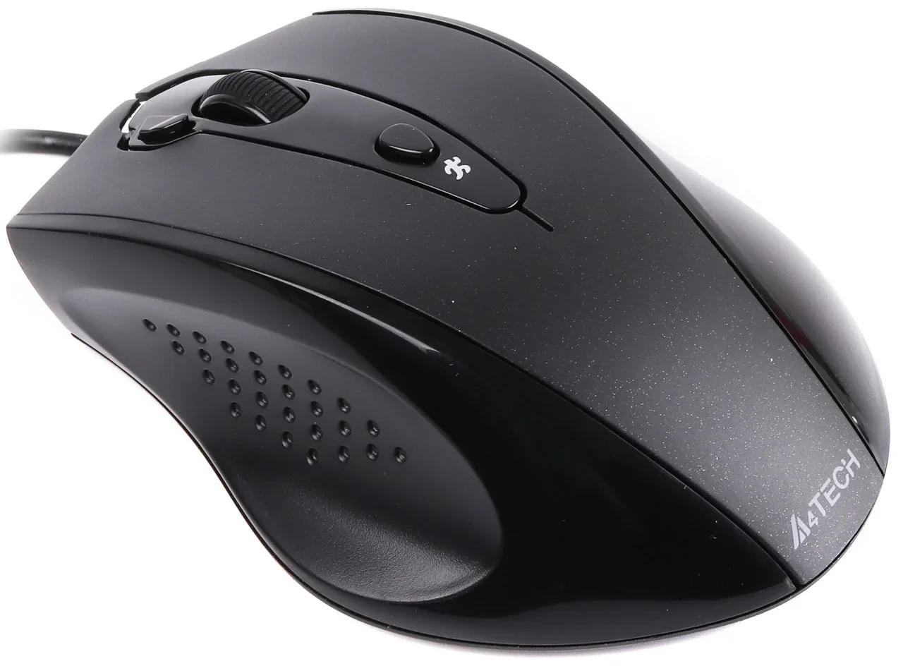 Фото Мышь A4tech N-810FX BLACK