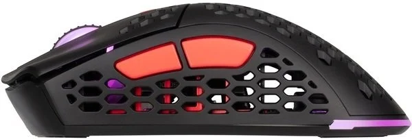 Фотография Мышь 2E GAMING HyperSpeed Lite WL RGB Black (2E-MGHSL-WL-BK) Фотография Мышь 2E GAMING HyperSpeed Lite WL RGB Black (2E-MGHSL-WL-BK)