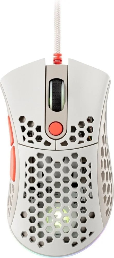 Мышь 2E GAMING HyperSpeed Pro RGB Retro White (2E-MGHSPR-WT)