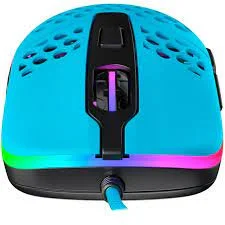 Фотография Мышь Xtrfy M42 RGB USB Miami Blue (XG-M42-RGB-BLUE)