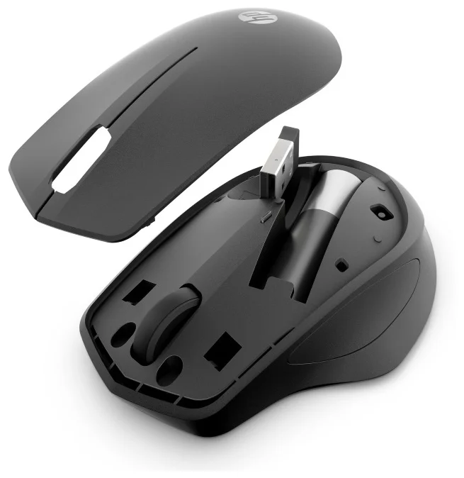 Цена Мышь HP 19U64AA 280 Silent/USB-A/quiet OM