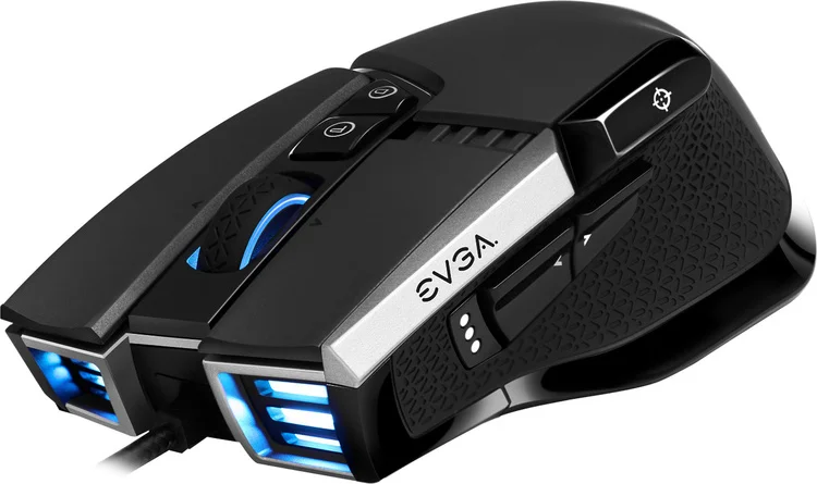 Фото Мышь EVGA X17 Black