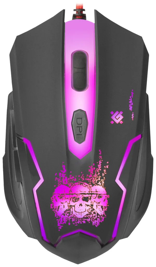 Фотография Мышь DEFENDER Skull GM-180L