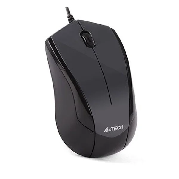 Фото Мышь A4tech N-400 USB GREY