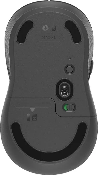 Фотография Мышь LOGITECH M650 Signature Graphite (910-006253)