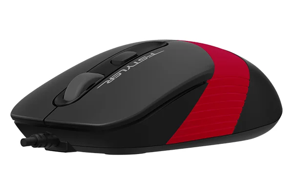 Фото Мышь A4tech FM-10-BLACK/RED
