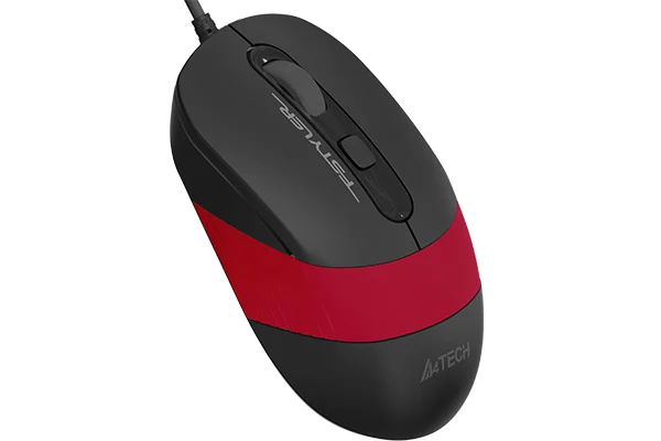 Фотография Мышь A4tech FM-10-BLACK/RED