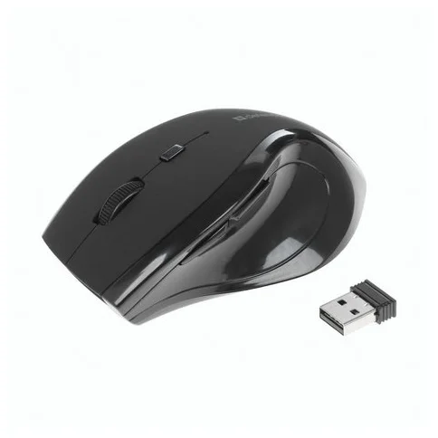 Фото Мышь DEFENDER Accura MM-295 Black (52295)