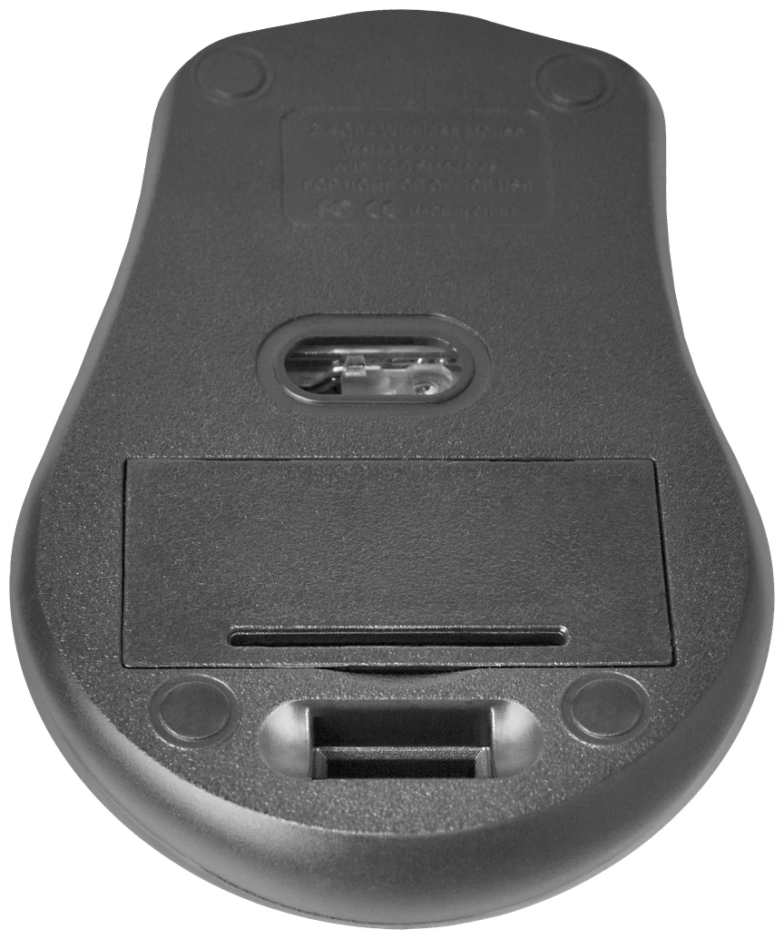 Фото Мышь беспроводная DEFENDER Datum MM-265 черный, 3 кнопки,1600 dpi