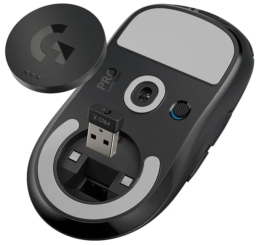 Купить Мышь LOGITECH PRO X Superlight Black (910-005880)